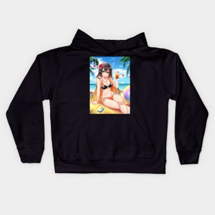 Moenro Paradise Kids Hoodie